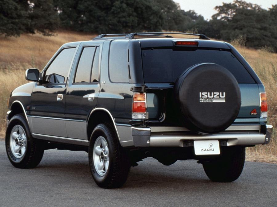  Isuzu Rodeo LS 1995 года  (фото 2 из 3)